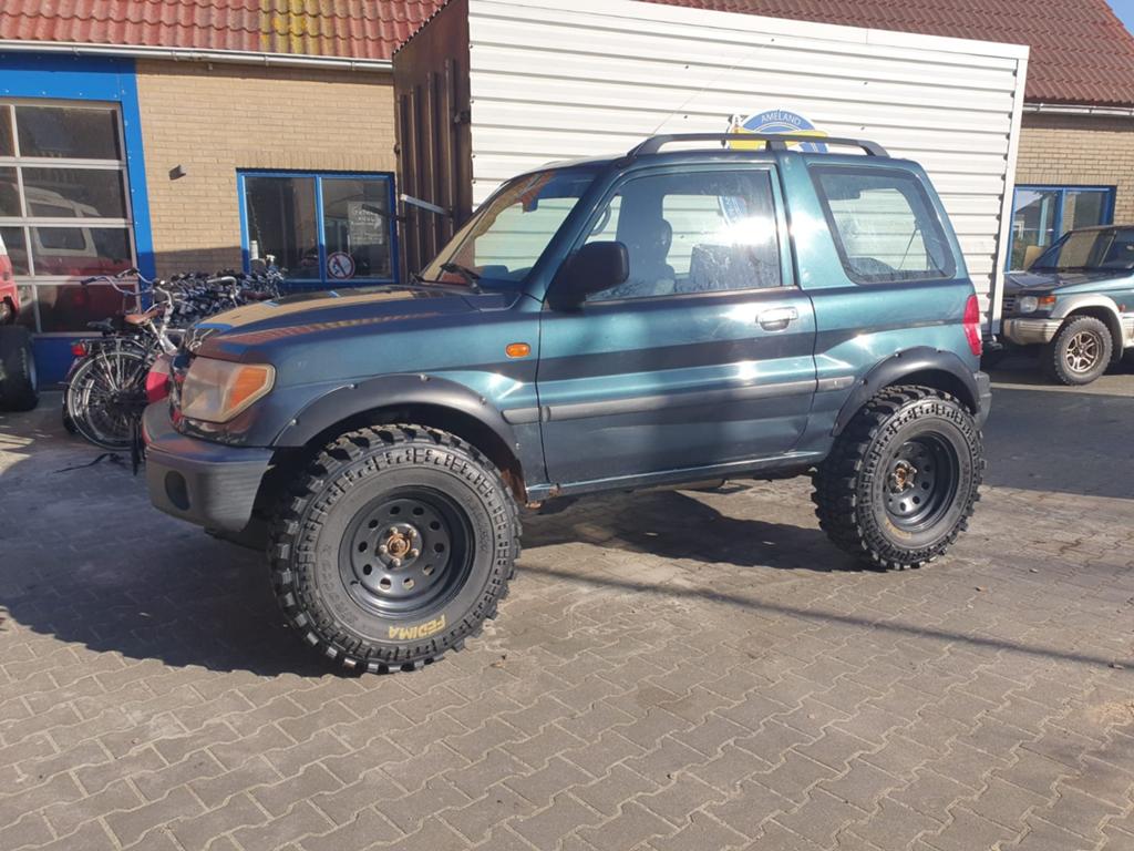 Mitsubishi 2002 Groen, Auto's, 680 kg, 129 pk, 4 stoelen, Geïmporteerd