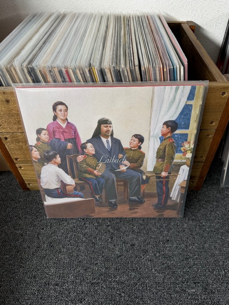 Laibach – The Sound Of Music - LP, Cd's en Dvd's, LP, Ophalen of Verzenden, Zo goed als nieuw, 12 inch