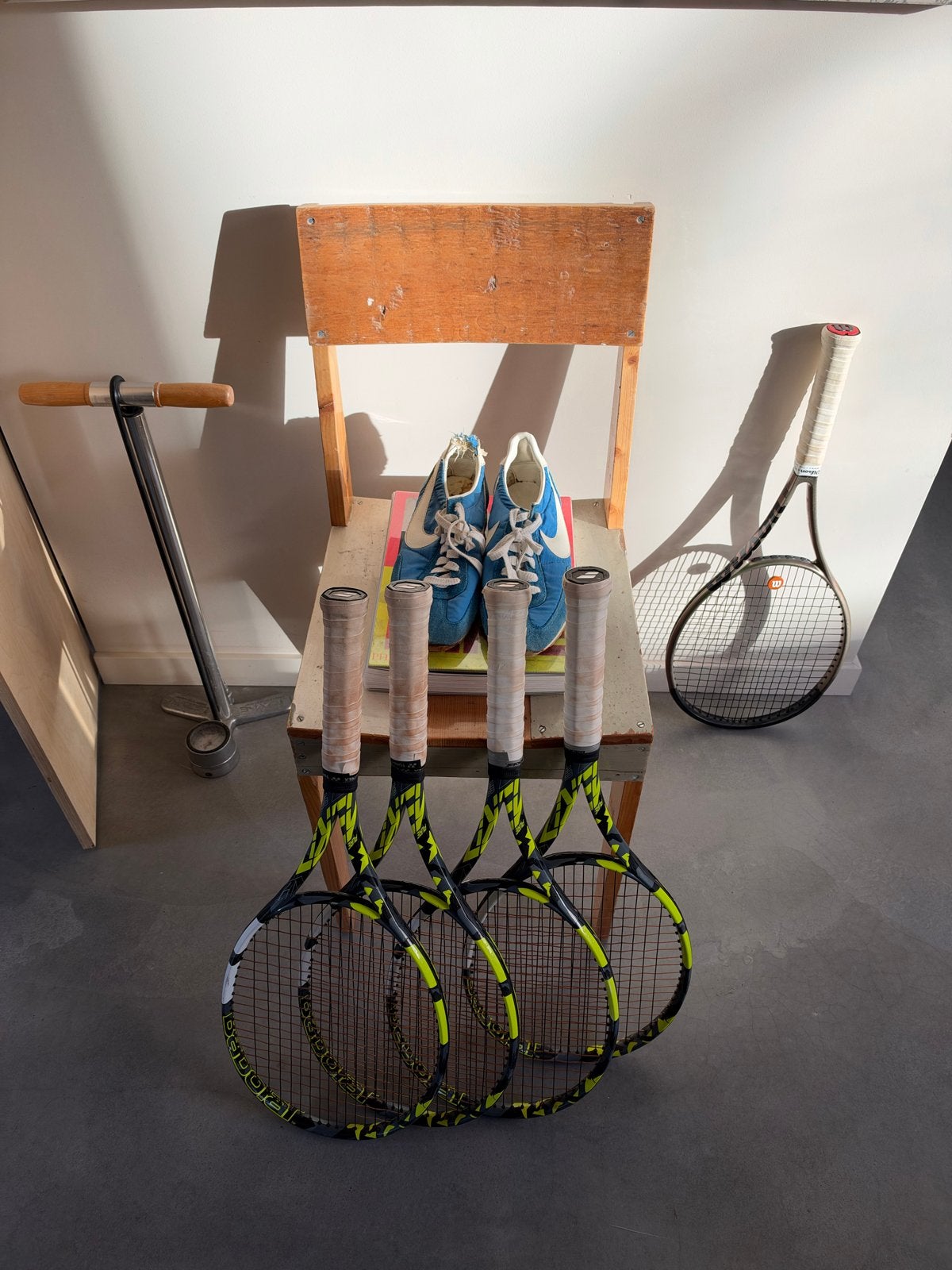 Babolat Pure Aero Tennisrackets (4 stuks), Gebruikt, Ophalen of Verzenden, Racket, L3