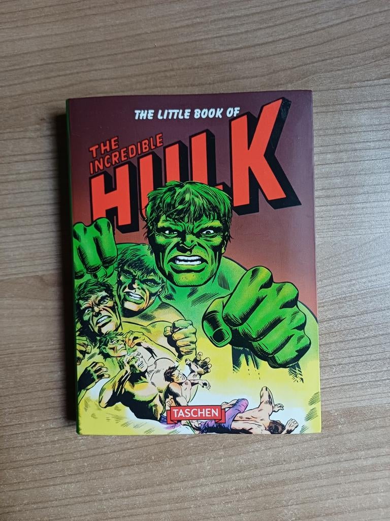 Marvel the little book of the incredible hulk, Ophalen of Verzenden, Zo goed als nieuw