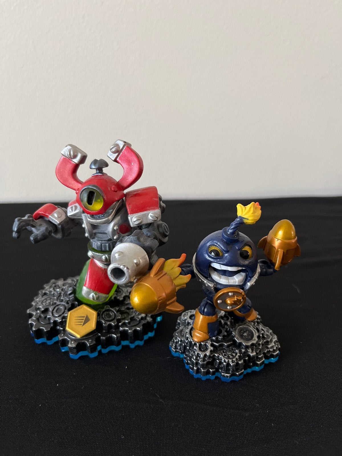 Skylanders Swap Force: Countdown & Magna Charge (3e generati, Ophalen of Verzenden, Zo goed als nieuw