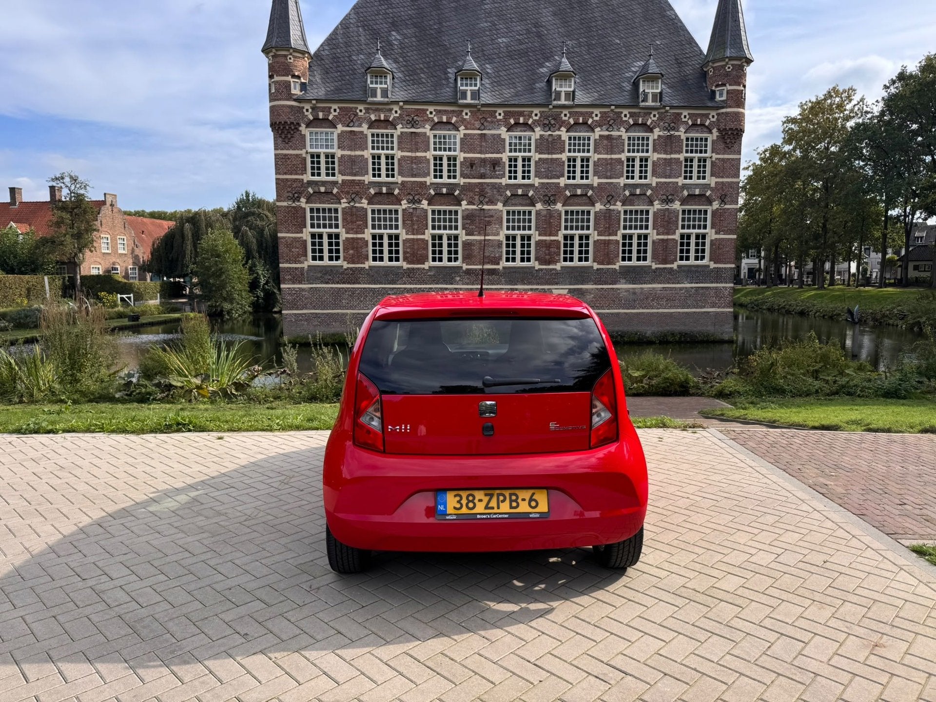 Seat Mii 1.0 Style Sport|LAGE KM|1E EIG|NETTE AUTO|AIRCO|GET, Voorwielaandrijving, Euro 5, Gebruikt, 840 kg