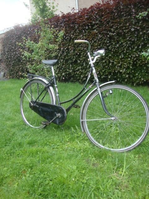 Klassiek onverwoestbaar IDEAL LUXE-lage instap-trtrrem-izgst, Fietsen en Brommers, Fietsen | Dames | Damesfietsen, Terugtraprem