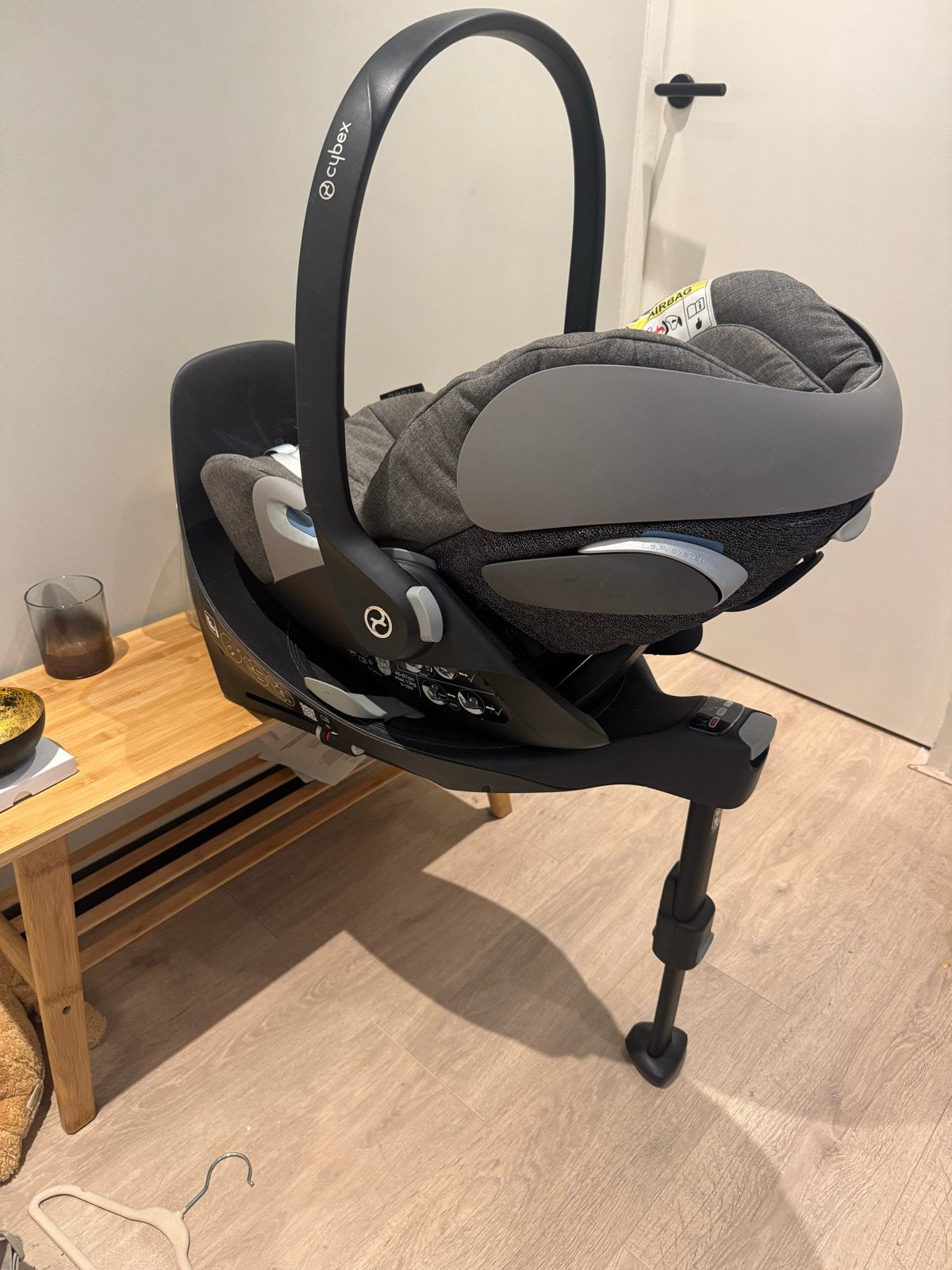 Cybex Autostoel 360 graden draaibaar met Isofix, Verstelbare rugleuning, Zo goed als nieuw, Isofix, 0 t/m 13 kg