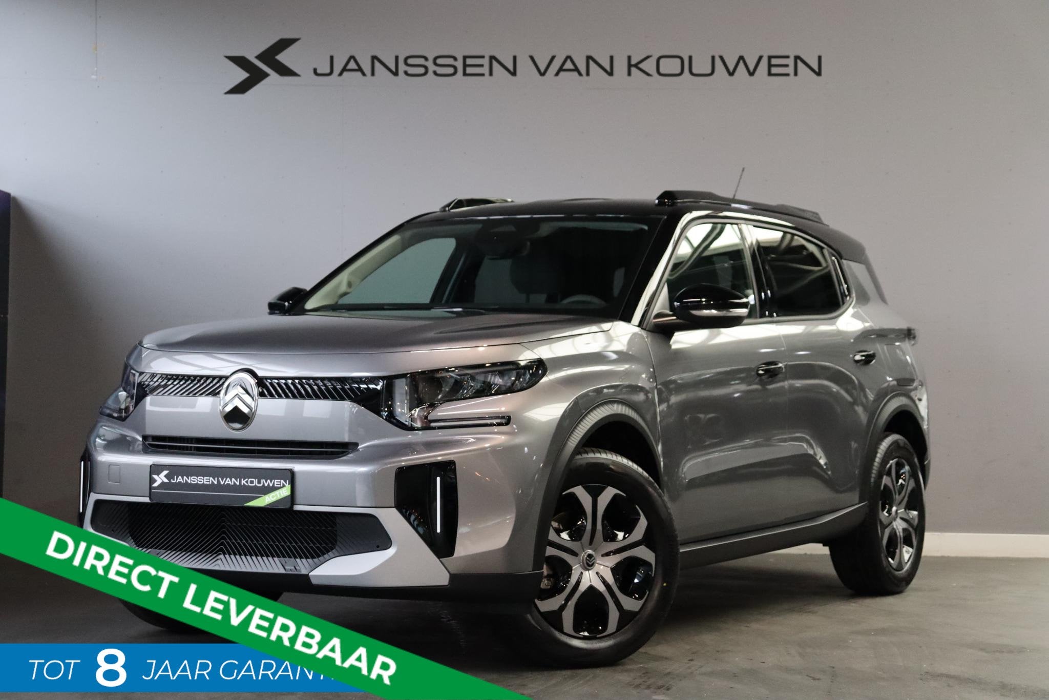 Citroen C3 Aircross 1.2 Hybrid 145pk Plus / Voorraad Voordee, Auto's, Citroën, Stof, 1250 kg, Euro 6, 1199 cc