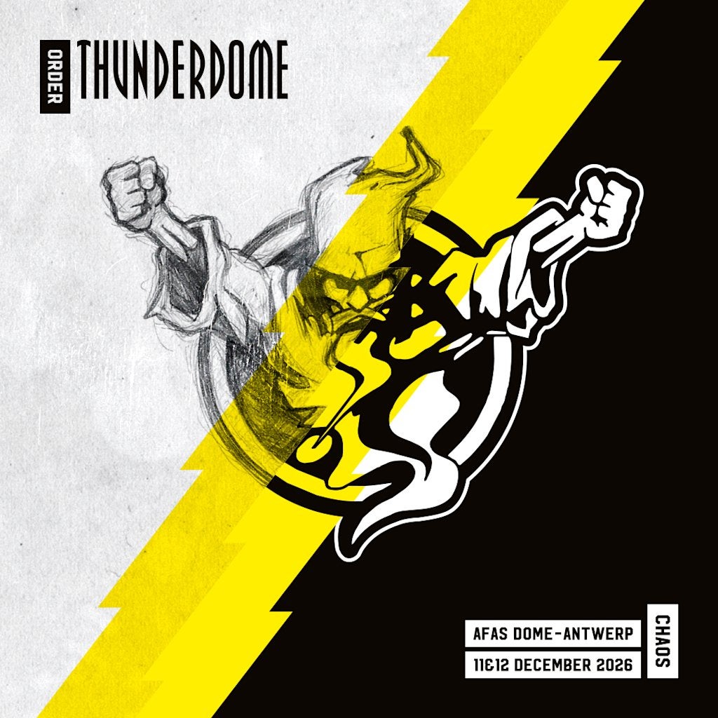 2x Thunderdome Tickets saturday te koop, Twee personen