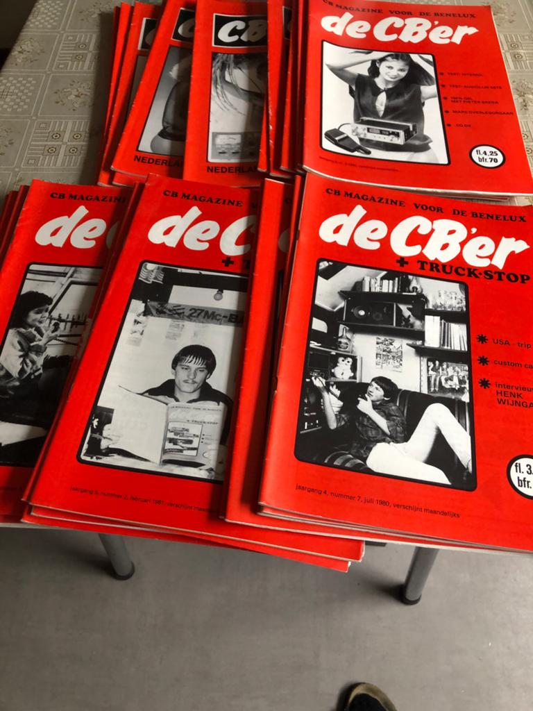 29 stuks de cb’er. 27 mc teab, Ophalen of Verzenden, Zo goed als nieuw