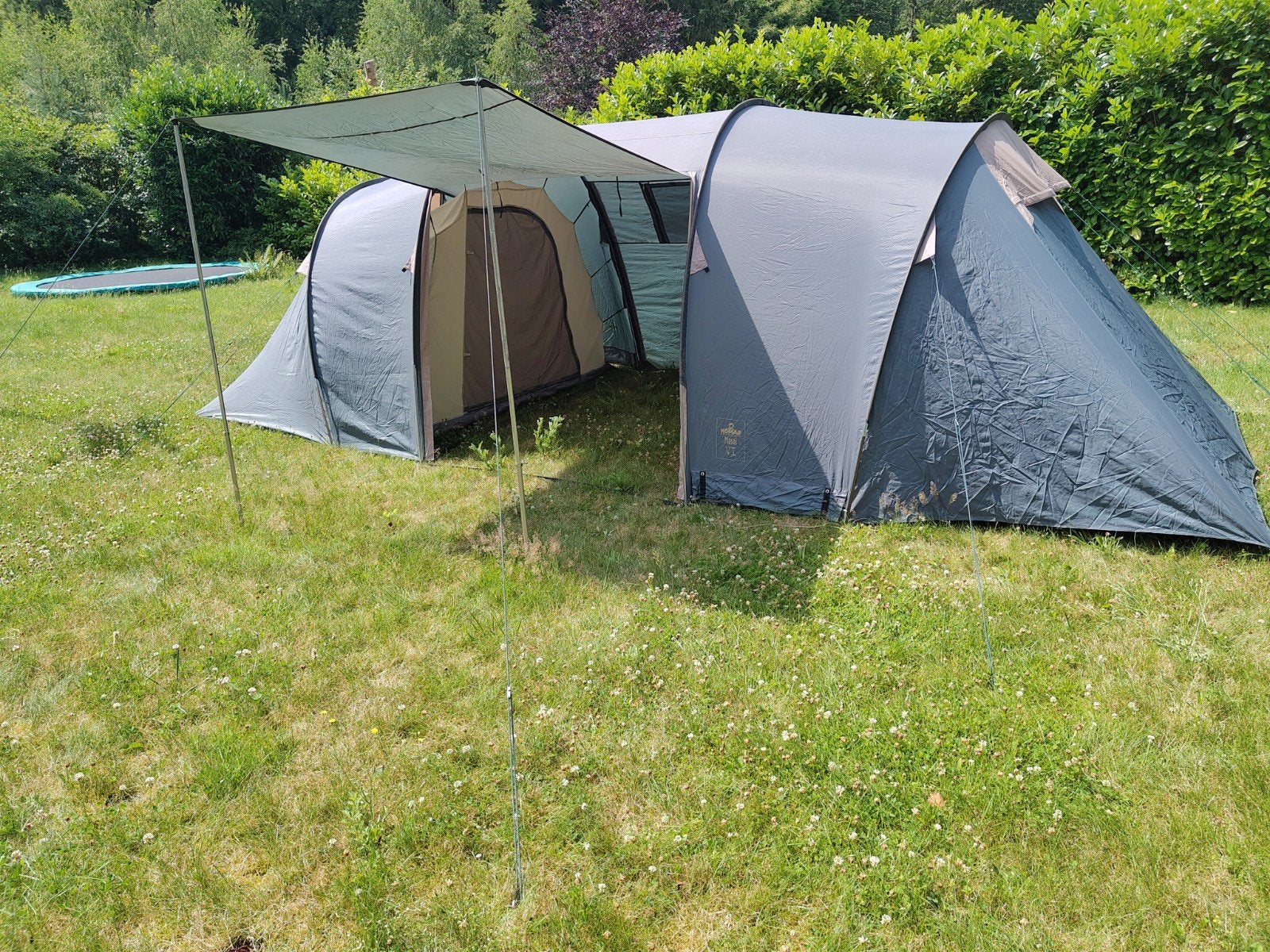 Nomad Masai VI tunneltent - 6 persoons, Caravans en Kamperen, Tenten, Ophalen, Gebruikt