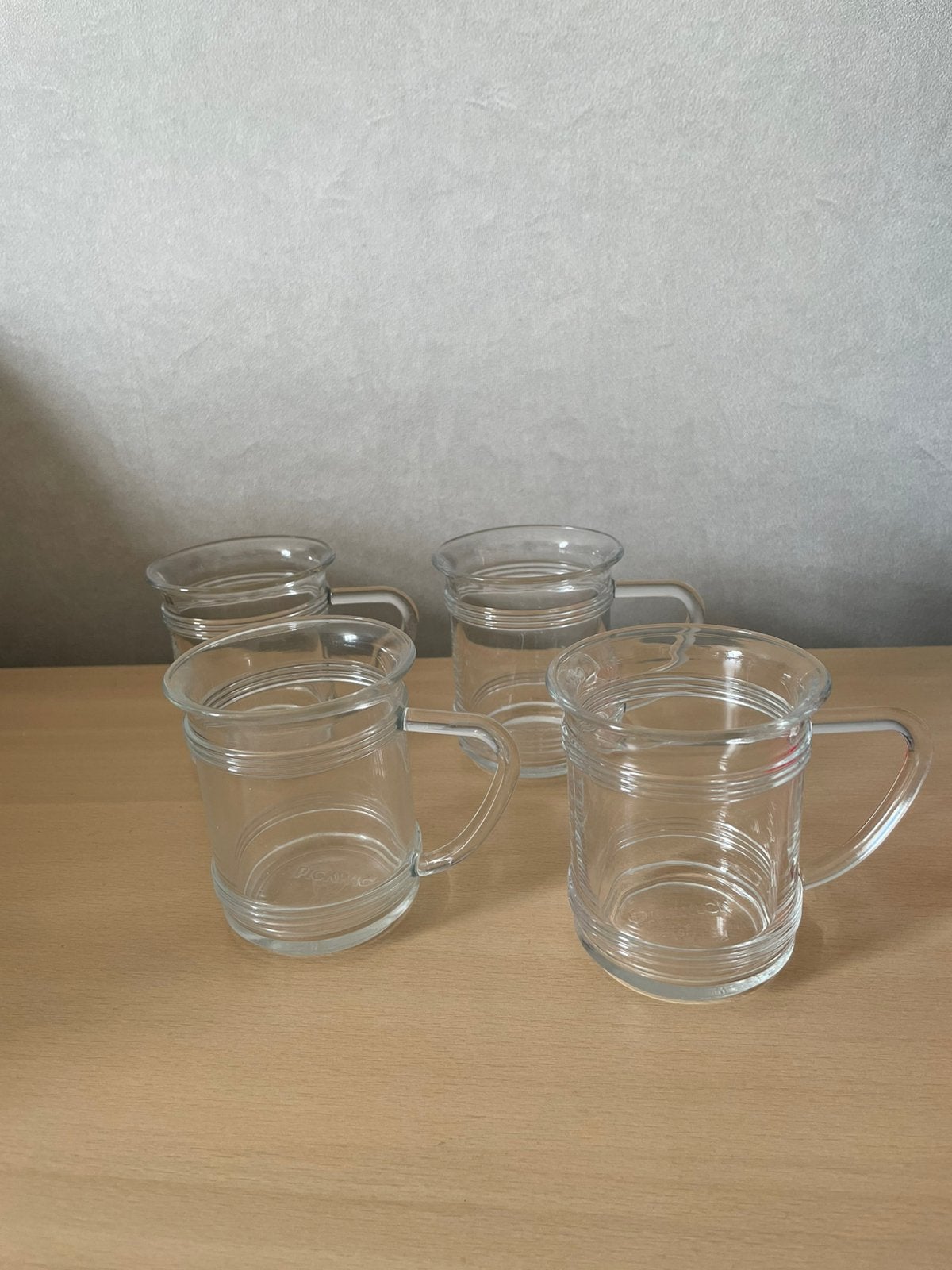 Theeglazen Jan des Bouvries, Verzamelen, Glas en Borrelglaasjes, Verzenden, Gebruikt, Overige typen