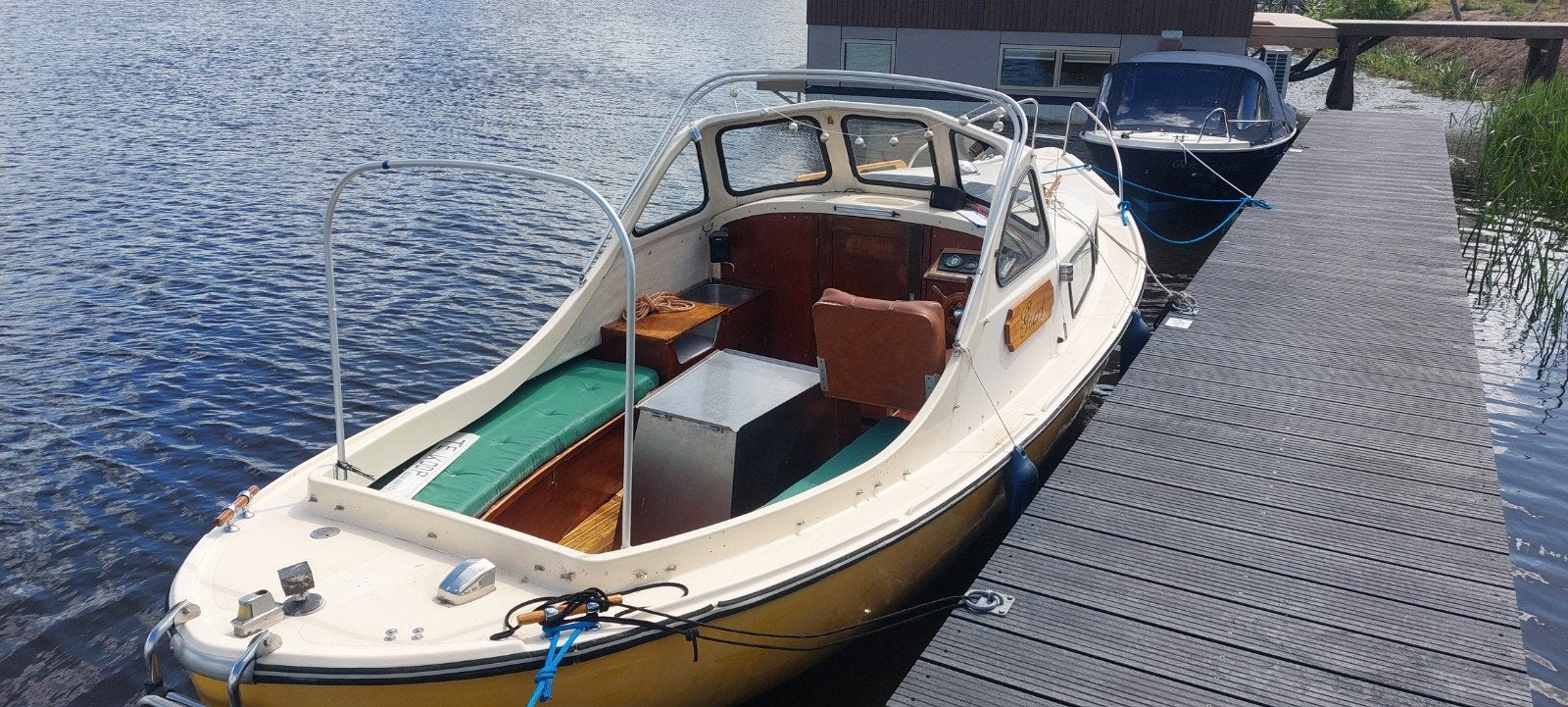 Sloepje, Watersport en Boten, Ophalen, Gebruikt