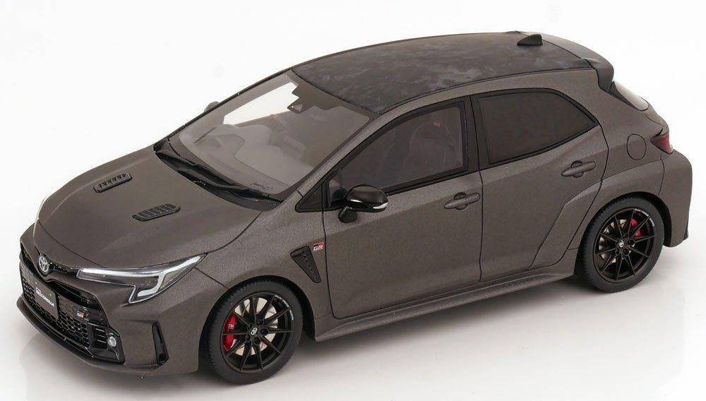 OttoMobile 1:18 Toyota Corolla GR 2022 matt grijs metallic, Ophalen of Verzenden, Nieuw, Auto, OttOMobile