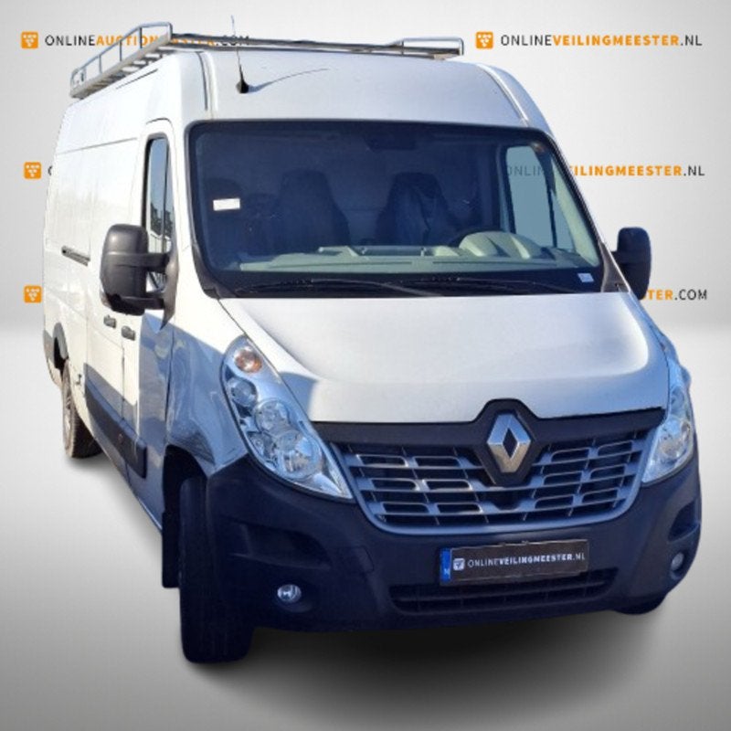 Bedrijfsauto, Renault, Master, 2017, Auto's, Overige carrosserieën, Overige brandstoffen, Bedrijf, Handgeschakeld