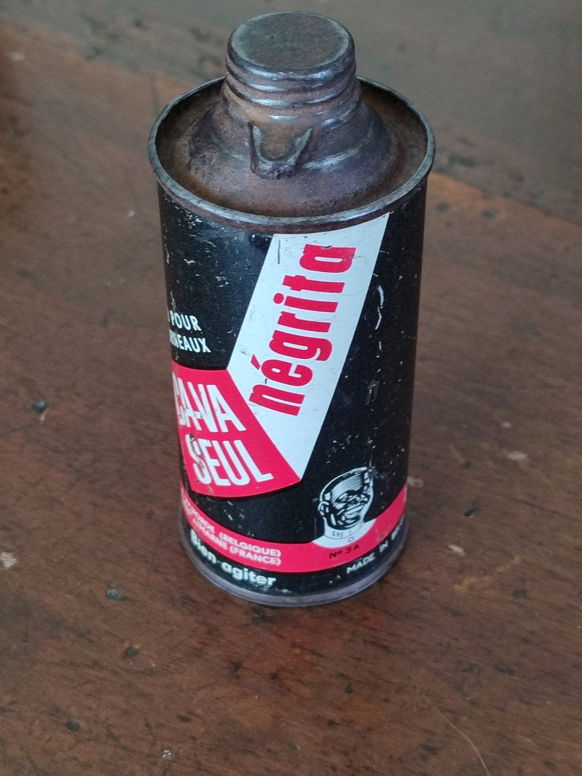 kachelpoets negrita oud antiek, Ophalen of Verzenden, Gebruikt, Overige