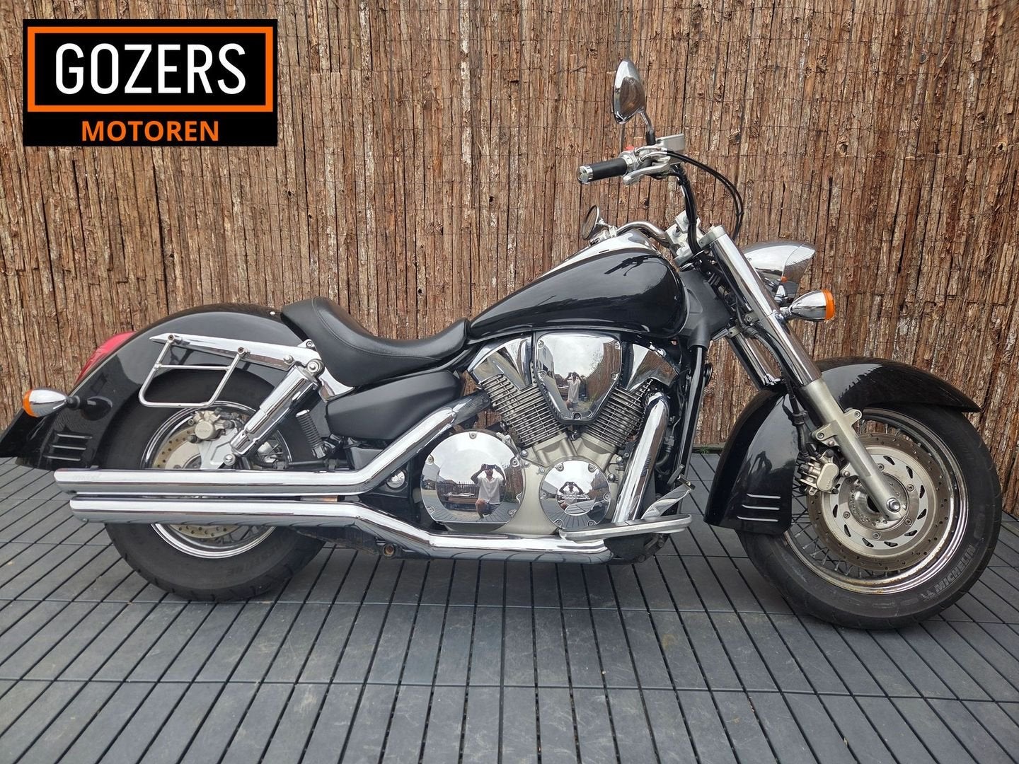 HONDA VTX 1300 (bj 2003), Motoren, Motoren | Honda, 2 cilinders, HONDA, Bedrijf, Onbekend