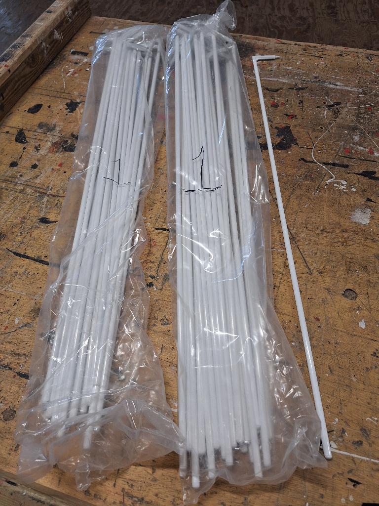 BUVA stangbediening, Ophalen, 160 cm of meer, Gevelraam of Ruit, 160 cm of meer