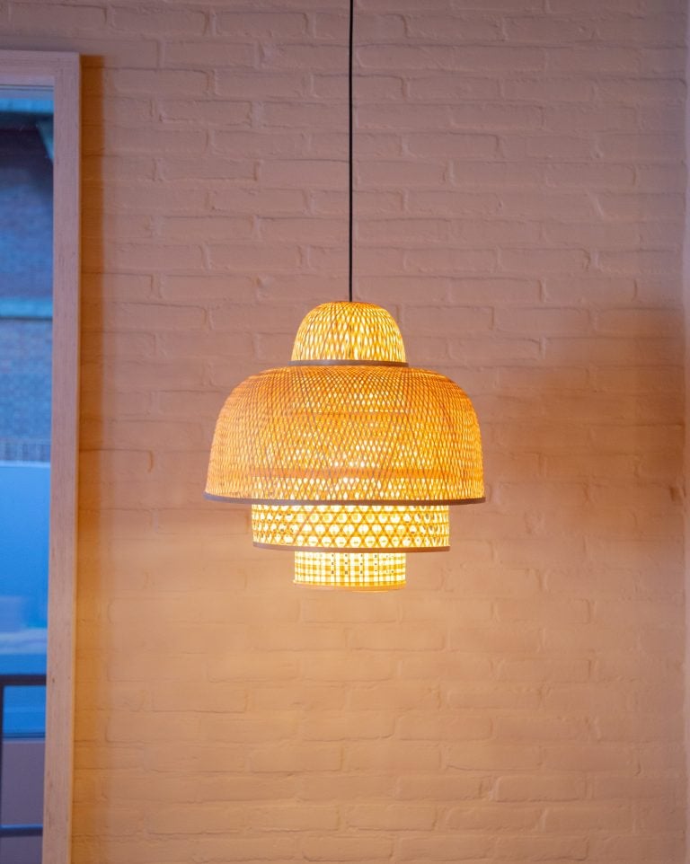 Foto 7 van Bamboe hanglamp - Natuurlijke sfeerverlichting