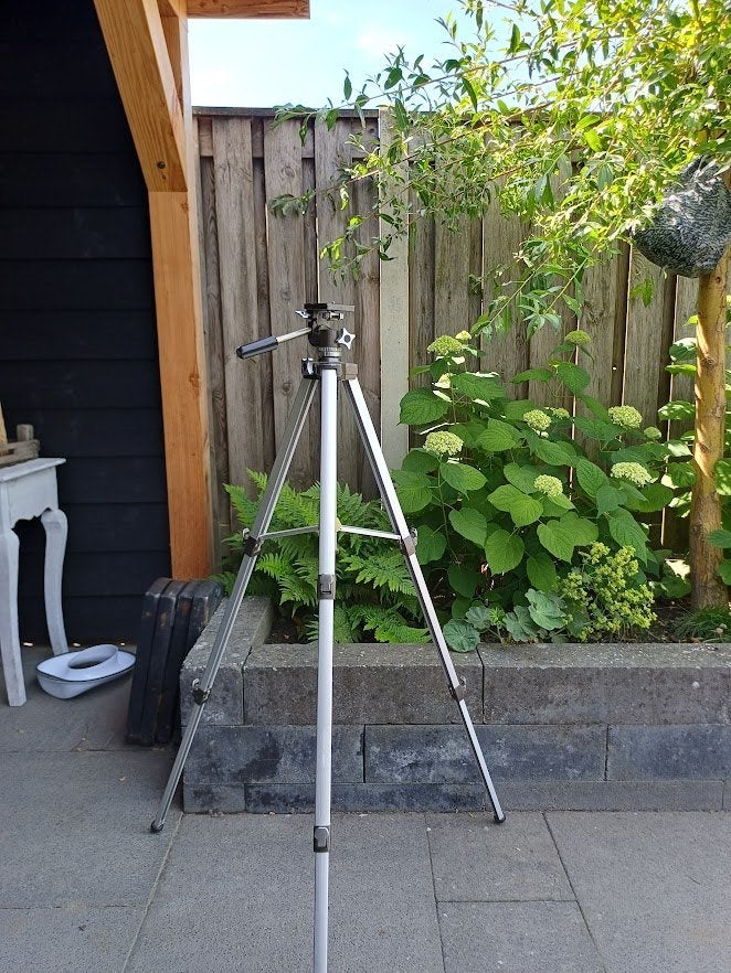 Gebruikte driepoot statief voor fotocamera, Ophalen, Gebruikt, 150 tot 175 cm, Driepoot