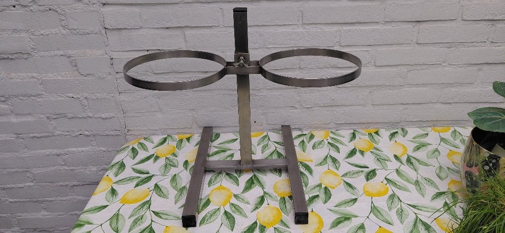 Hondenstandaard, Ophalen, Verstelbaar, Gebruikt