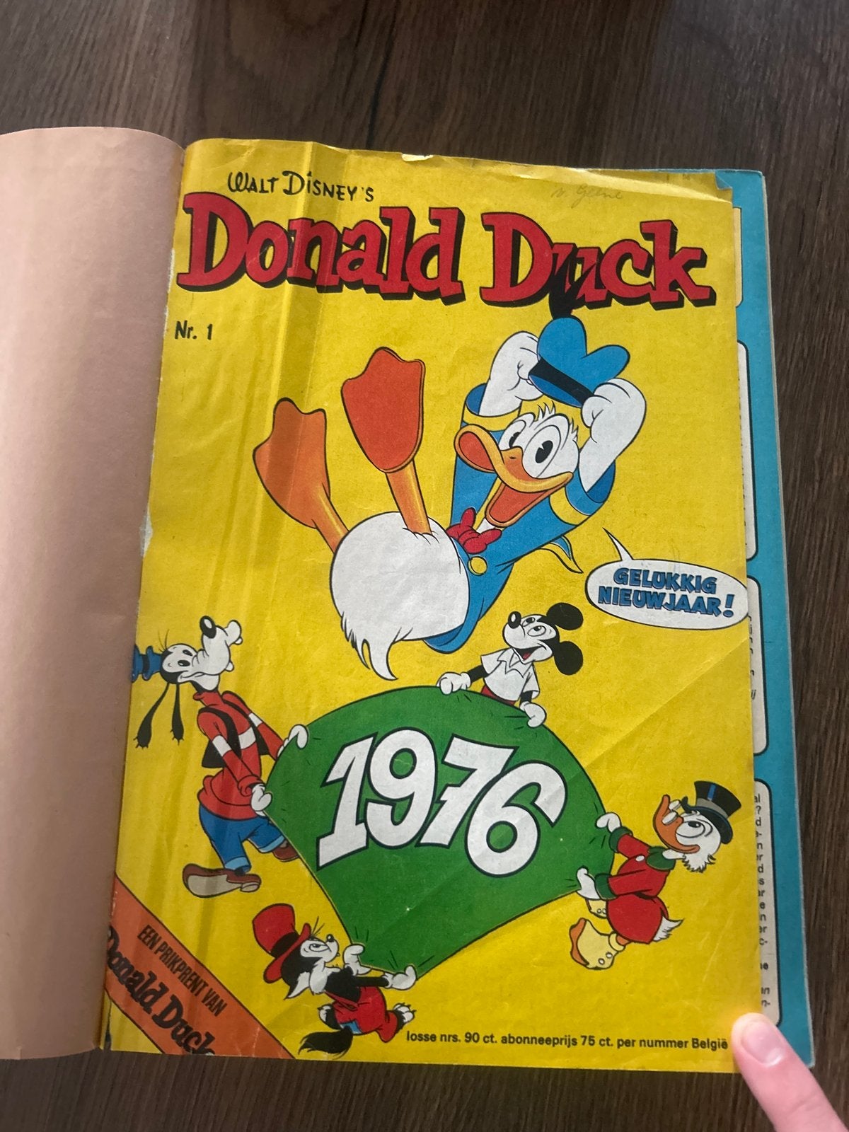 Donald Duck complete jaargang 1976, Boeken, Ophalen of Verzenden, Gelezen, Overige typen