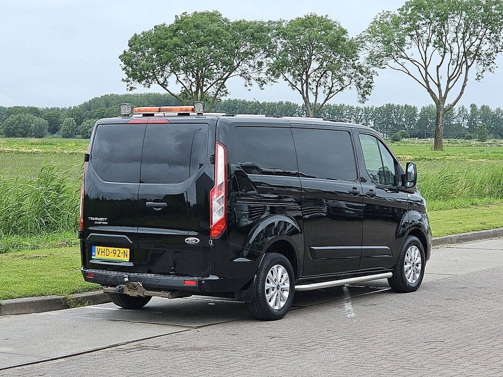 FORD TRANSIT 2.0, Auto's, Gebruikt, Euro 6, 129 pk, 2027 kg