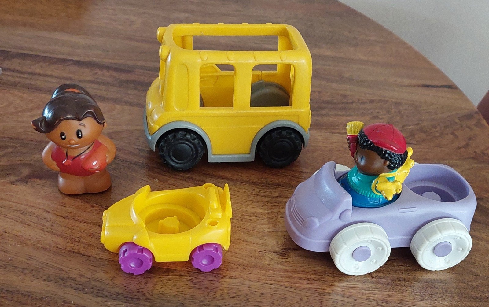 Fisher-Price Little People autootjes, Kinderen en Baby's, Ophalen of Verzenden, Zo goed als nieuw, Auto of Voertuig