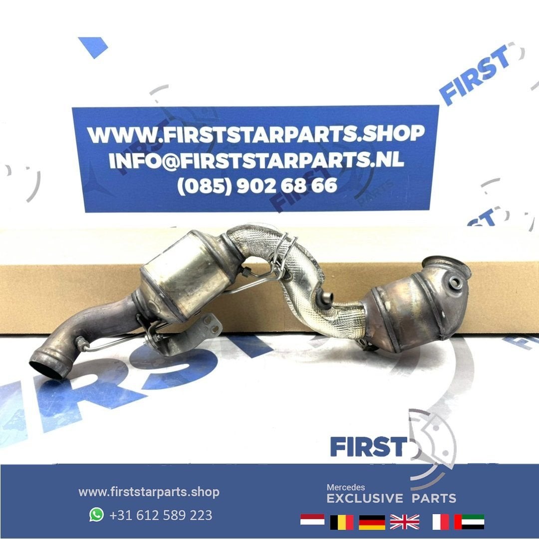 W167 GLE 63 AMG KATALYSATOR V167 C167 GLE63s A1674904104 V16, Auto-onderdelen, Gebruikt, -, Ophalen of Verzenden, -