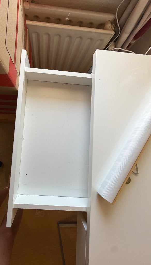 Fula bureau 2 lades, Ophalen, Met lades, Zo goed als nieuw, Jysk