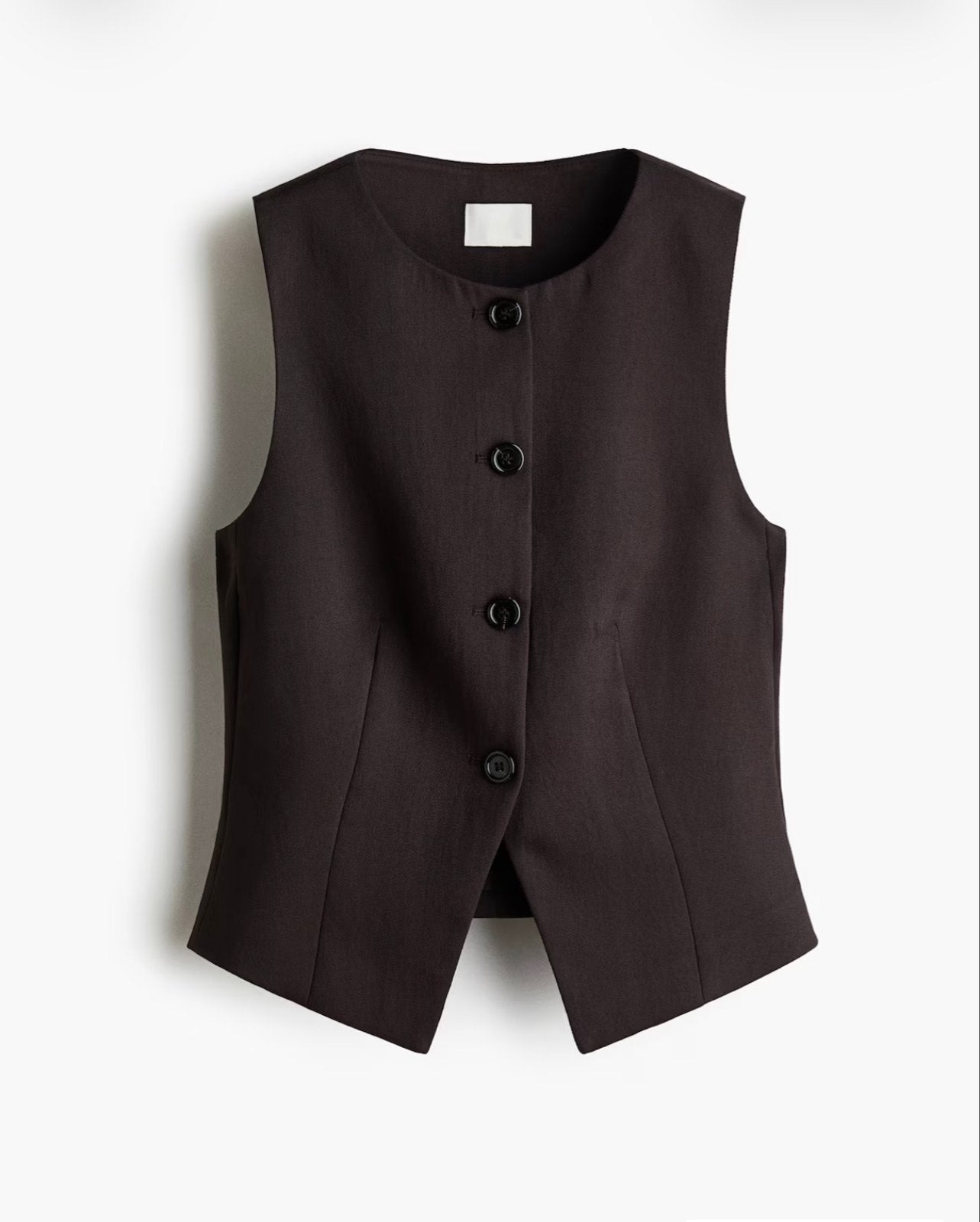 Gilet jasje vestje bruin maat S NIEUW, Kleding | Dames, Bruin, Nieuw, Ophalen of Verzenden, Jasje