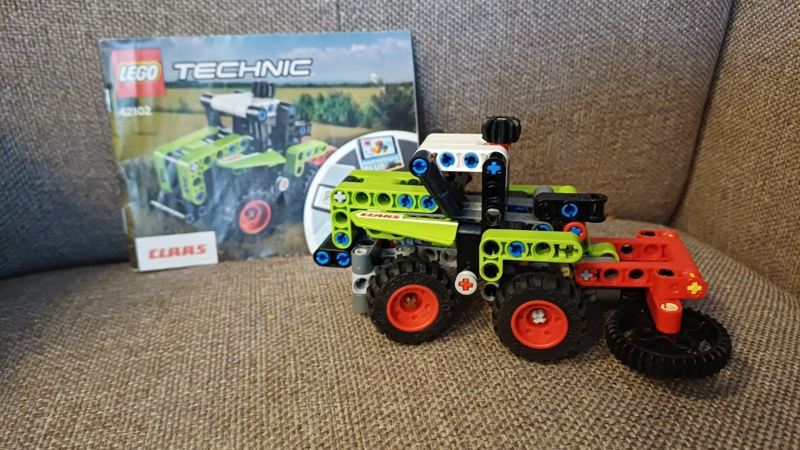 Lego Technic 42102 Tractor  Claas Xerion, Kinderen en Baby's, Speelgoed | Duplo en Lego, Lego, Compleet, Ophalen of Verzenden