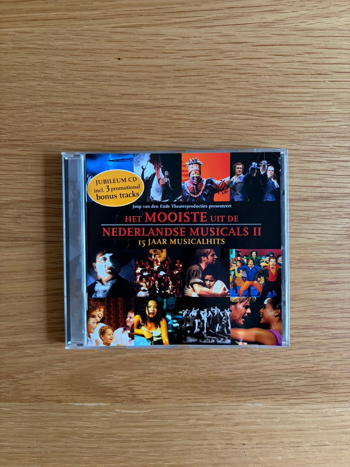 Het mooiste uit de Nederlandse musicals II musical cd, Ophalen of Verzenden