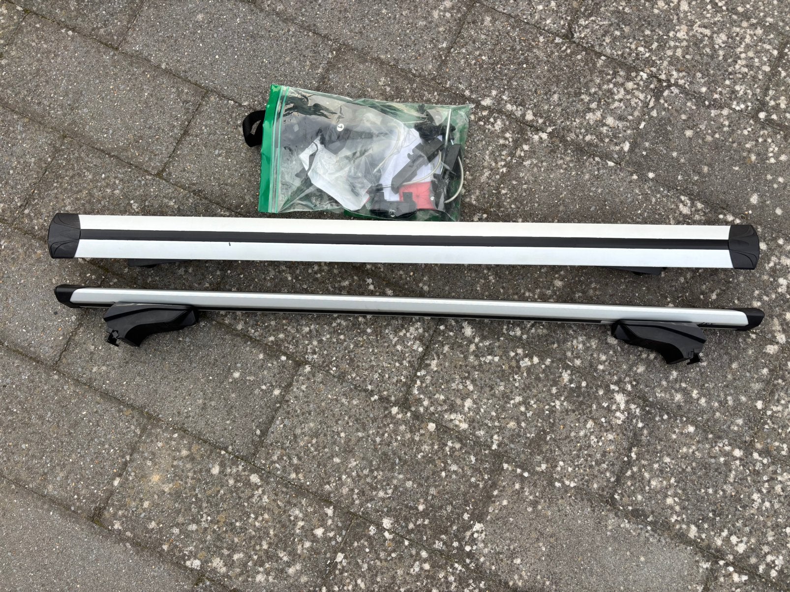 G3 CLOP Airflow dakdragers aluminium 130, Auto diversen, Ophalen, Zo goed als nieuw