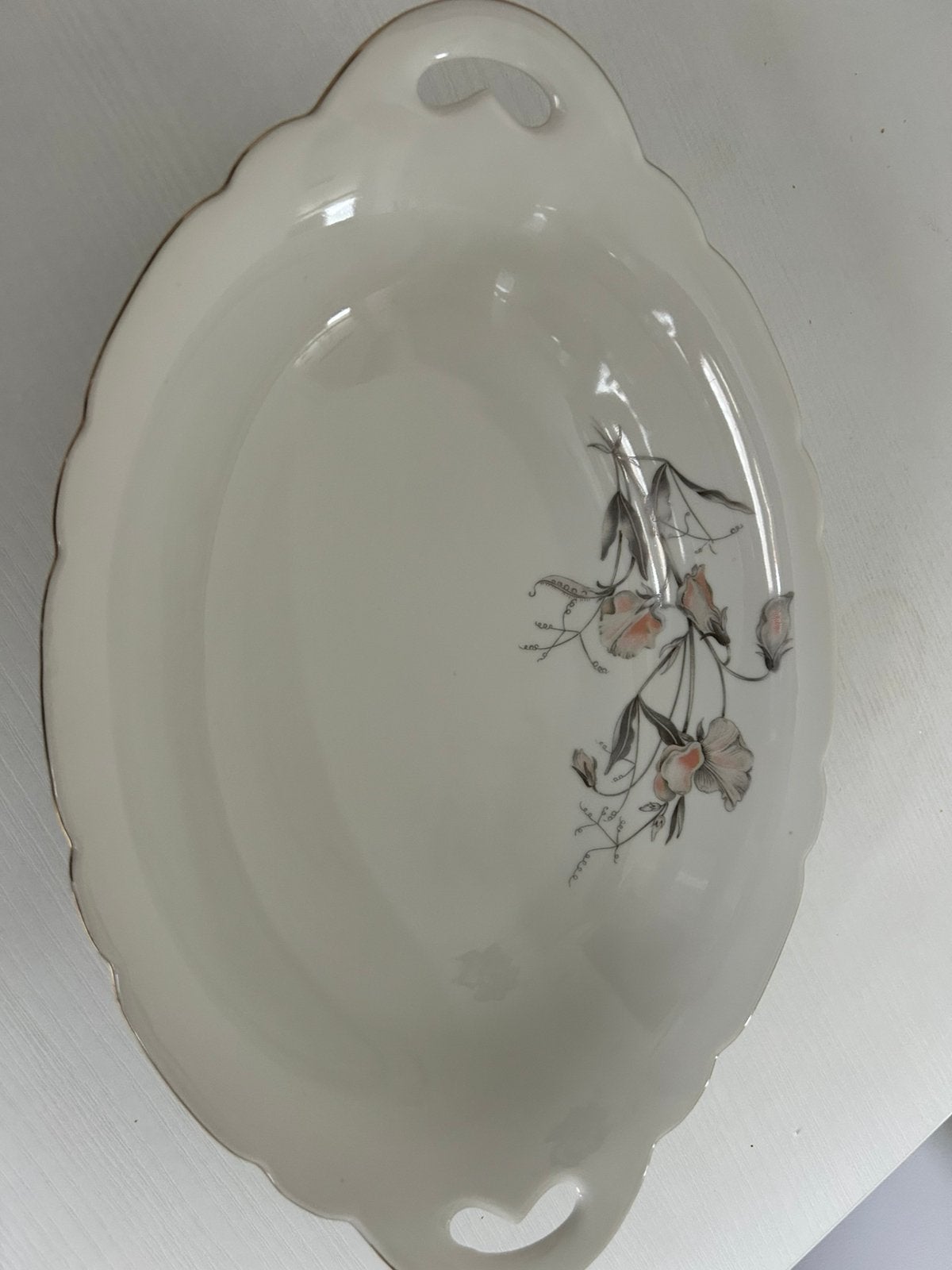 Grote borden, schalen, vleesschaaltje, grote diepe schaal, Antiek en Kunst, Antiek | Servies los, Ophalen