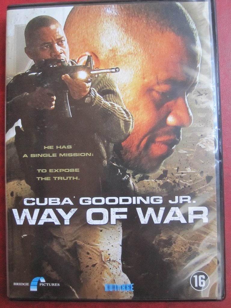 Way of War (2008), Engels, Vanaf 16 jaar, Nederlands, Actiethriller