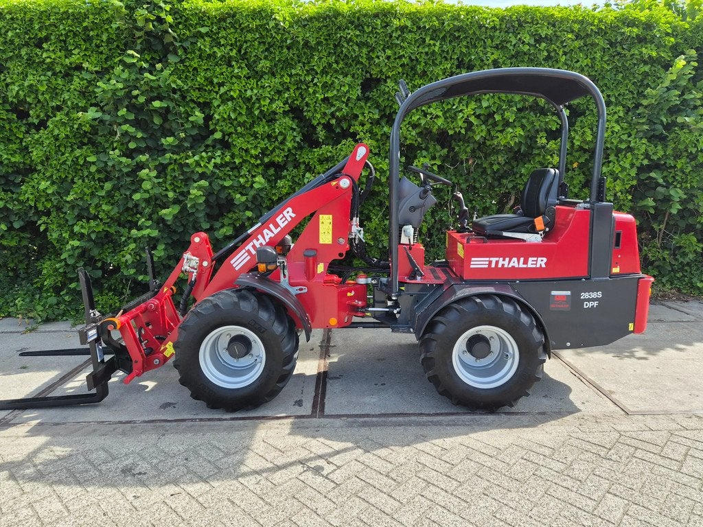THALER 2838 DPF (bj 2024), Zakelijke goederen, Wiellader of Shovel