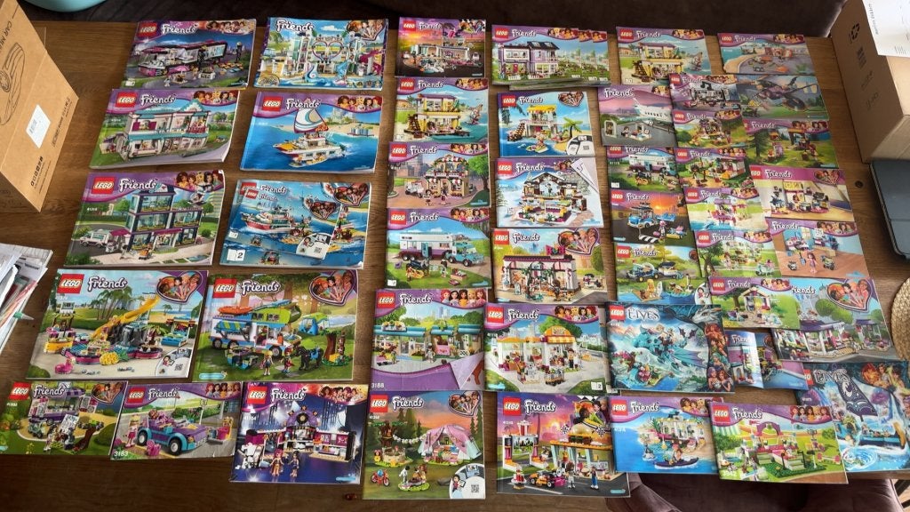 Lego Friends sets, Kinderen en Baby's, Speelgoed | Duplo en Lego, Ophalen, Gebruikt, Inclusief extra onderdelen, Lego