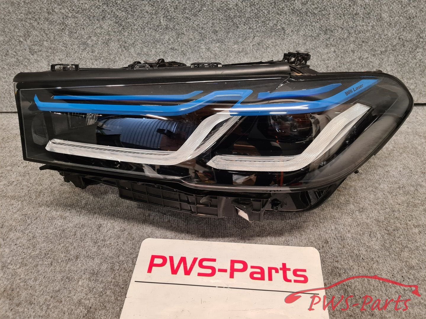 BMW G30 G31 LCI LASER BLACK KOPLAMP LINKS ORIGINEEL, Ophalen, Gebruikt, -, -