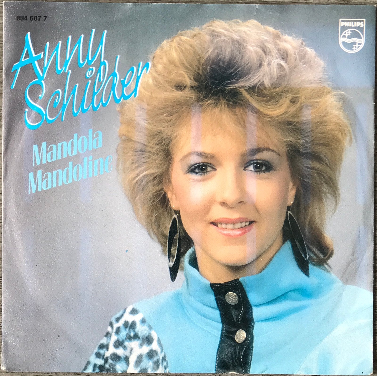 Anny Schilder - Mandola Mandoline (NL’86) HEEL MOOI (Tip), Verzenden