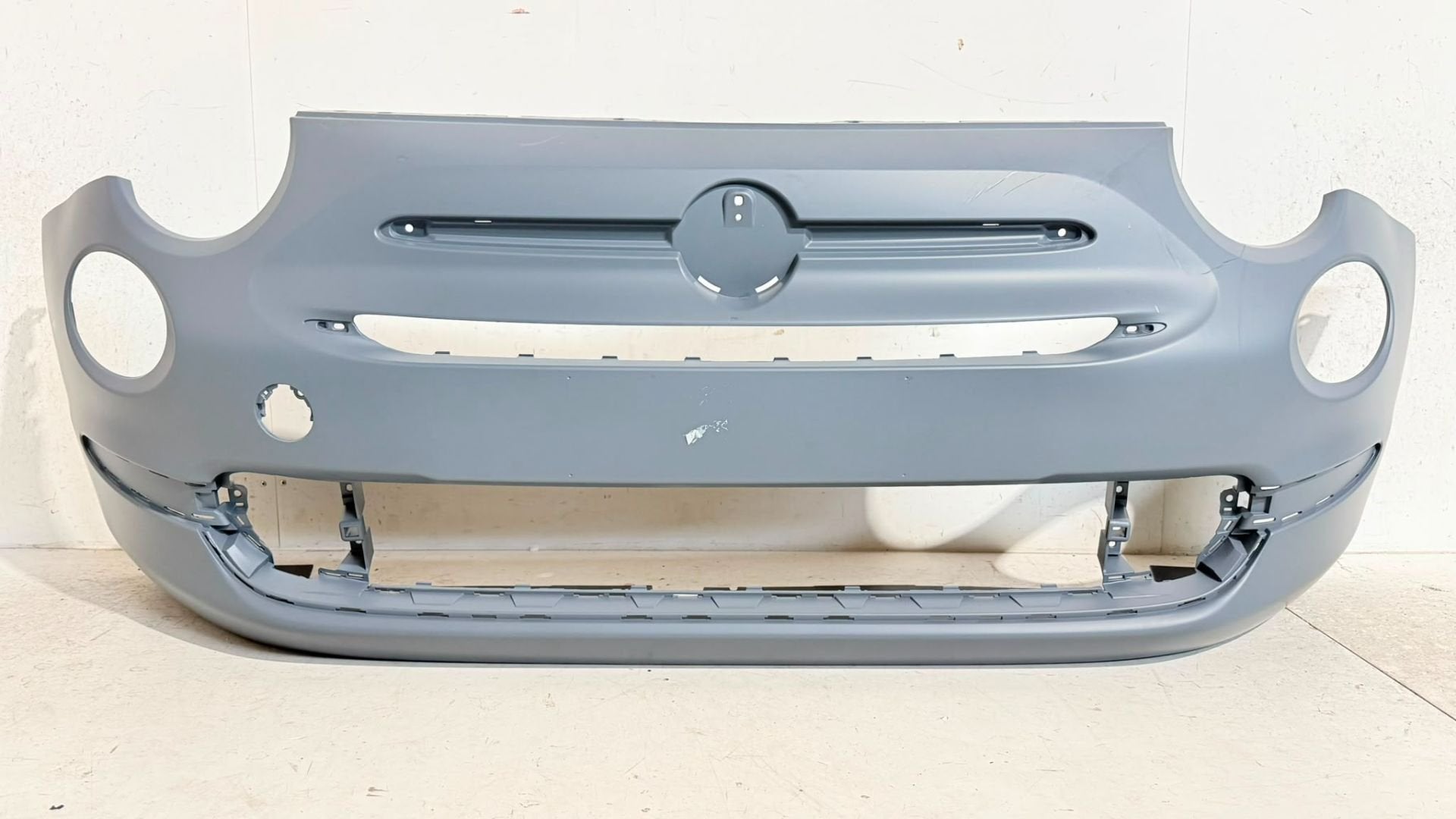 Fiat 500 Facelift voorbumper 735619491 Origineel