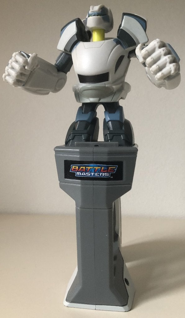 BATTLE MASTERS - HASBRO - TRANSFORMER, Ophalen of Verzenden, Zo goed als nieuw