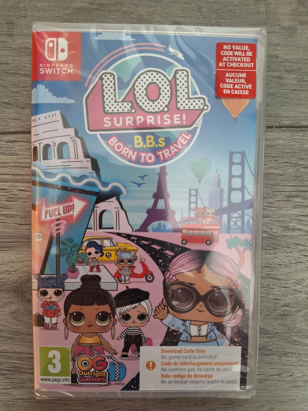 L.o.l. Surprise! B.B.s. Born to travel, Overige genres, 1 speler, Nieuw, Ophalen of Verzenden