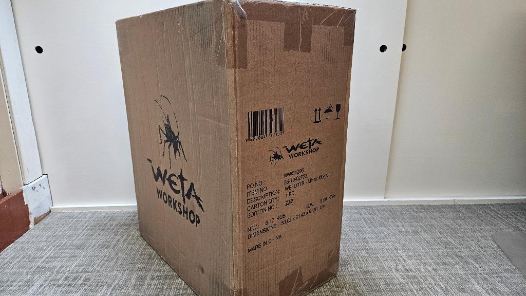 Weta Minas Morgul Environment, 1:6  ( NIEUW IN DOOS ), Ophalen of Verzenden, Nieuw, Beeldje of Buste