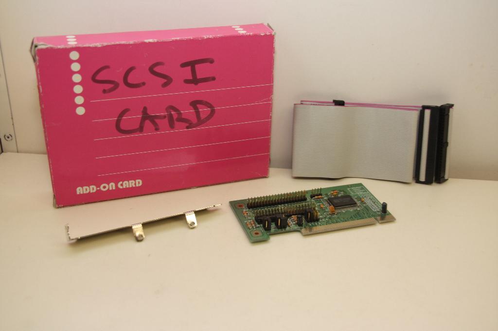 SCSI Add-On Interface Card., Computers en Software, Vintage Computers, Ophalen of Verzenden