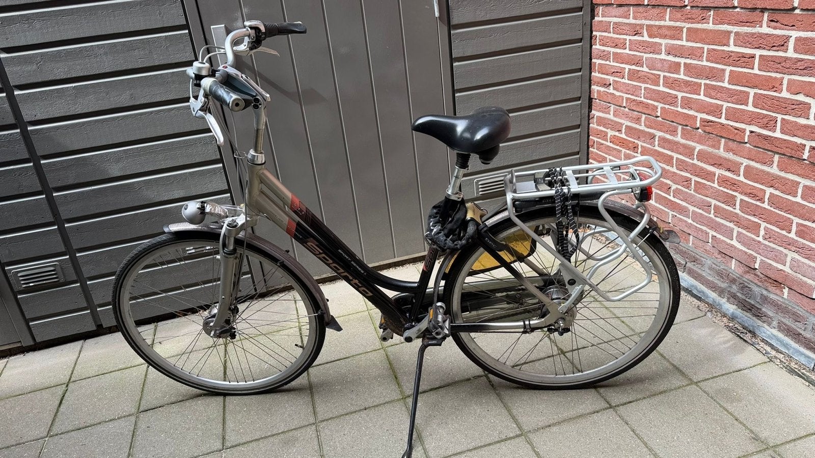 Sparta Damesfiets met 8 versnellingen, Fietsen en Brommers, Ophalen, Gebruikt, Sparta, Versnellingen