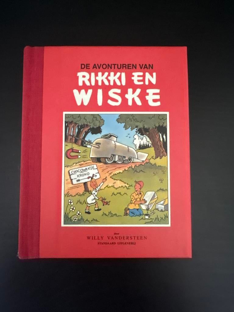 De Avonturen van Rikki en Wiske - Jubileumuitgave, Eén stripboek, Ophalen of Verzenden, Zo goed als nieuw