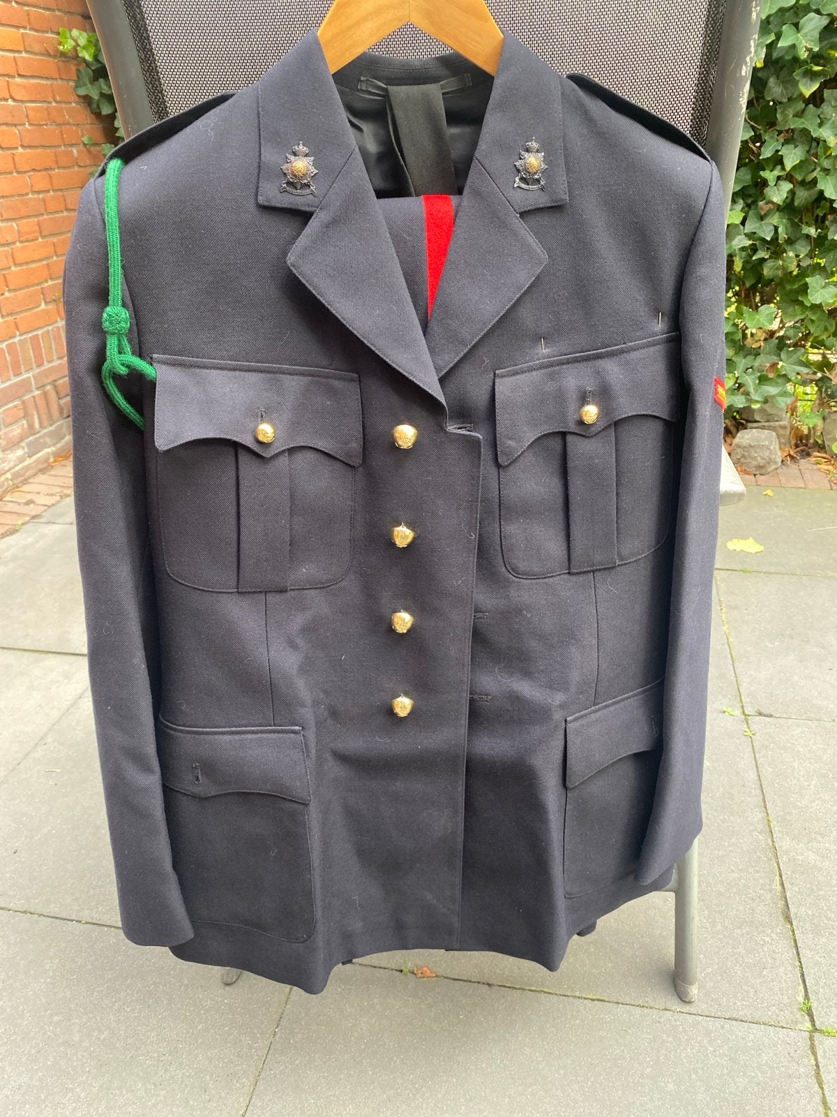 Militair uniform Koninklijke Marine (KM) - Hedex, Verzamelen, Ophalen of Verzenden, Marine, Nederland, Kleding of Schoenen