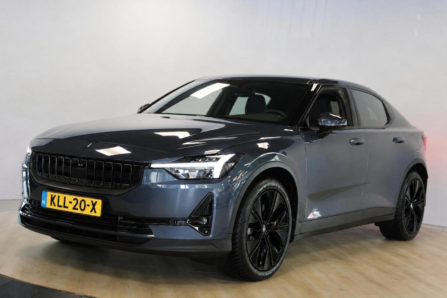 Polestar 2 Long Range Dual Motor 78 kWh 300 KW | Panoramadak, Auto's, Automaat, Polestar 2, Stof, Gebruikt