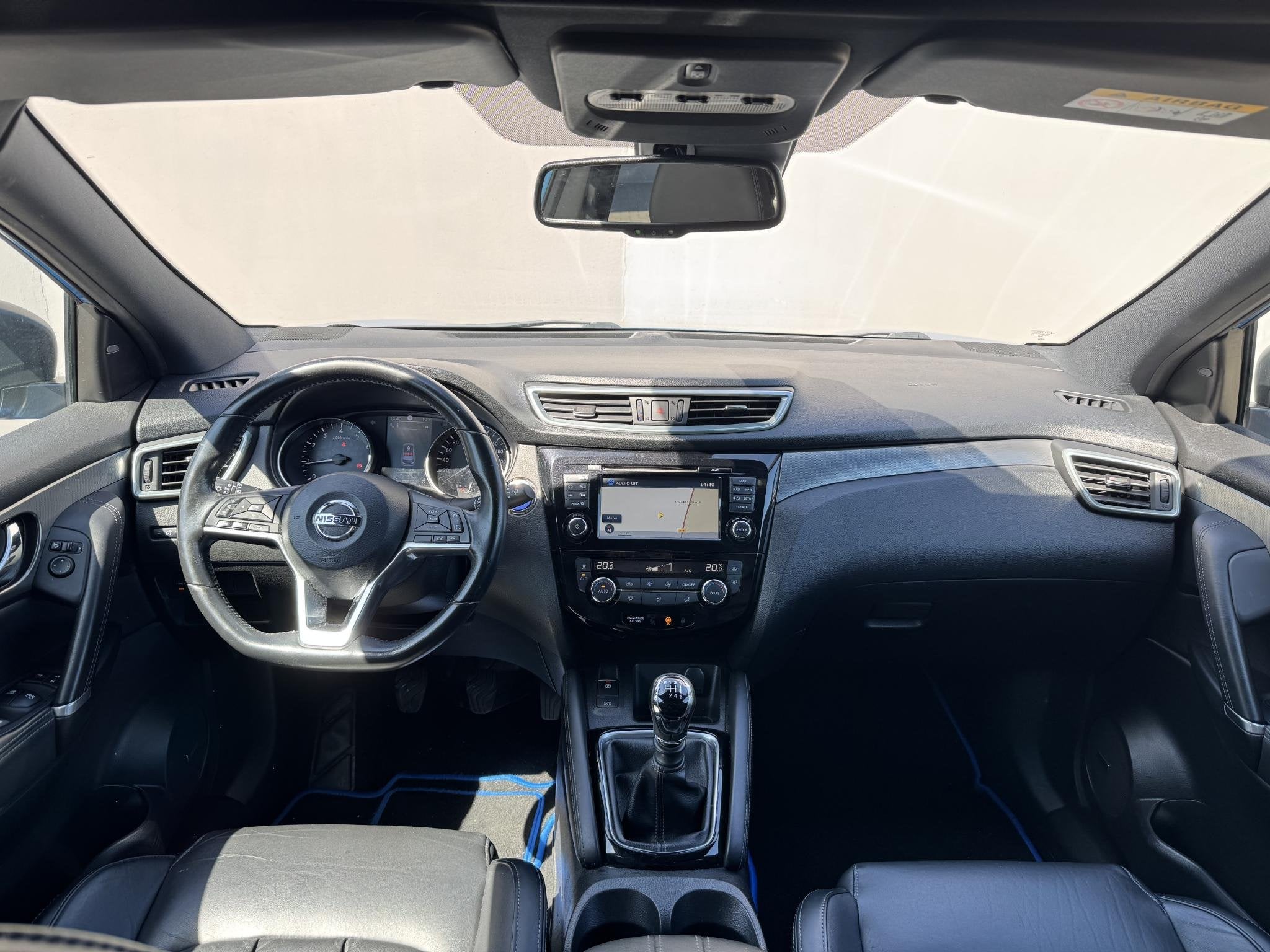 Nissan Qashqai 1.6 Tekna + / 1.500 KG Trekgewicht / Panorama, Voorwielaandrijving, 1618 cc, Gebruikt, Euro 6