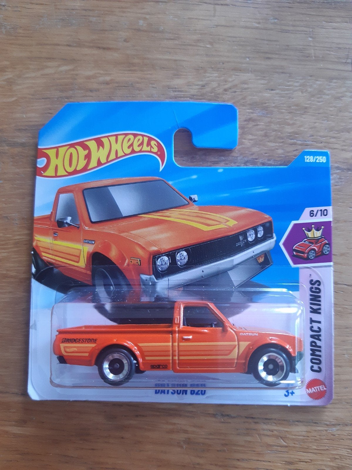 Hotwheels Datsun 620 pick-up., Ophalen of Verzenden, Auto