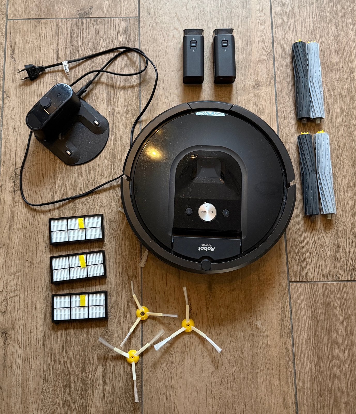 iRobot Roomba 981 - Robotstofzuiger incl. vele extra’s, Witgoed en Apparatuur, Ophalen, Gebruikt, IRobot, Robotstofzuiger