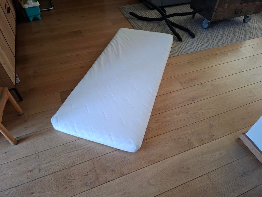 Ikea Underlig peuterbed matras 70 x 160 - nette staat, Ophalen, 190 cm of minder, Zo goed als nieuw, Eenpersoons